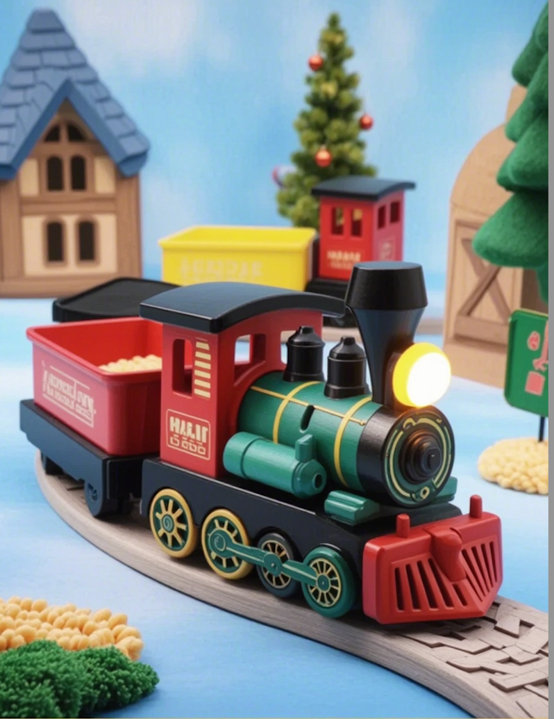 Set Trenuleț Electric